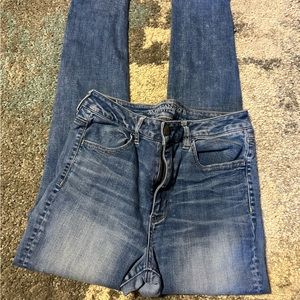 American Eagle high rise jegging
